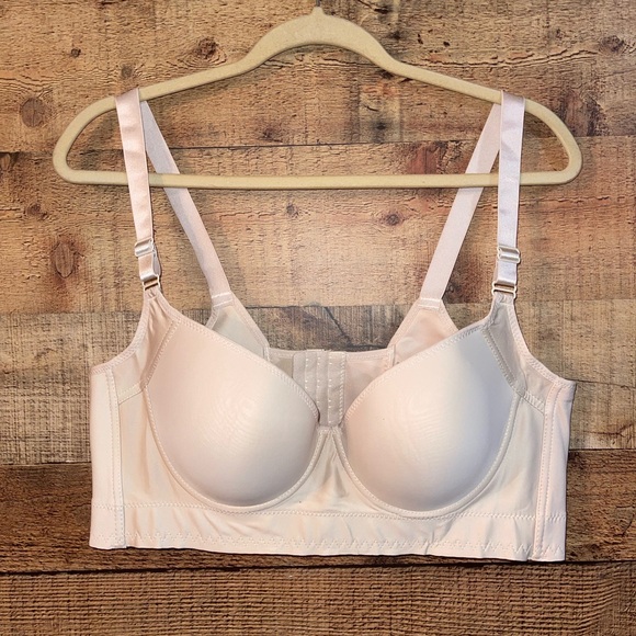 Tosoft Full Coverage Corset Bra - Picture 4 of 8